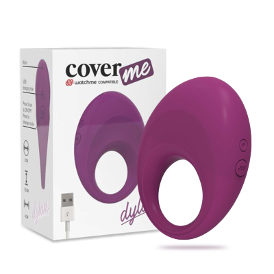 COVERME DYLAN ANILLO RECARGABLE MANDO CONTROL REMOTO WATCHME