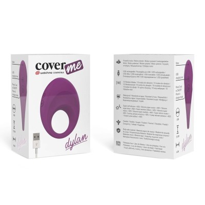 COVERME DYLAN ANILLO RECARGABLE MANDO CONTROL REMOTO WATCHME