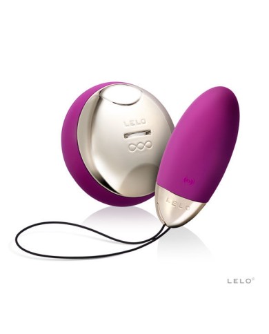 LELO LYLA 2 INSIGNIA DESIGN EDITION HUEVO MASAJEADOR MORADO LELO LYLA 2 INSIGNIA DESIGN EDITION HUEVO MASAJEADOR MORADO