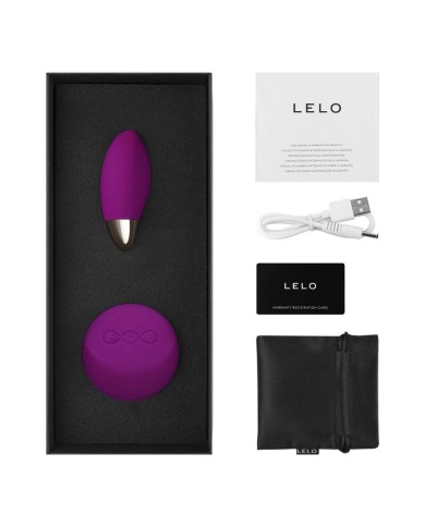 LELO LYLA 2 INSIGNIA DESIGN EDITION HUEVO MASAJEADOR MORADO LELO LYLA 2 INSIGNIA DESIGN EDITION HUEVO MASAJEADOR MORADO