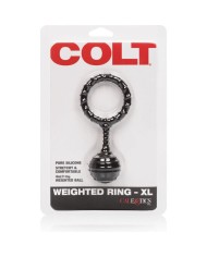 CALEXOTICS COLT ANILLO SILICONA PENE XL CON PESA