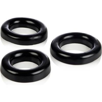 CALEXOTICS COLT SET 3 ANILLOS PENE Y TESTICULOS