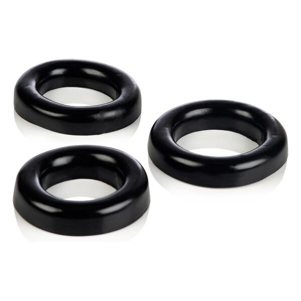 CALEXOTICS COLT SET 3 ANILLOS PENE Y TESTICULOS
