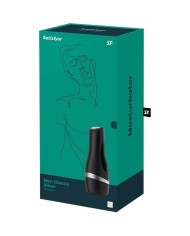 SATISFYER MASTURBADOR MEN CLASSIC PLATA