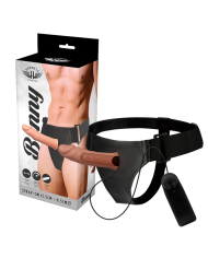 HARNESS ATTRACTION ARNES HUECO BENNY CON VIBRADOR 15 CM O 45 CM