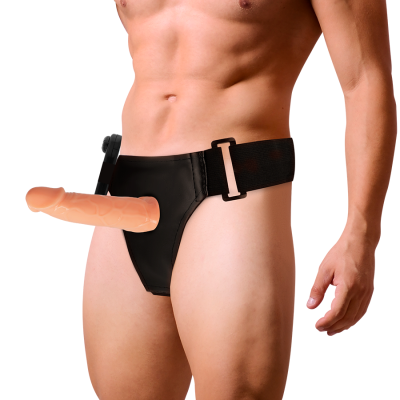 HARNESS ATTRACTION ARNES HUECO WILLIAN CON VIBRADOR 17 CM O 45 CM