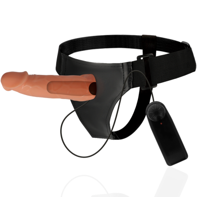 HARNESS ATTRACTION ARNES HUECO WILLIAN CON VIBRADOR 17 CM O 45 CM
