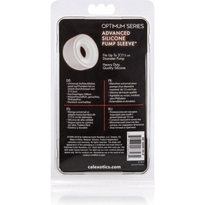 CALEXOTICS RECAMBIO FUNDA PARA DESARROLLADOR SILICONA CLEAR