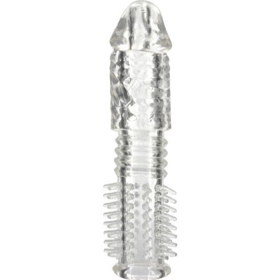 SEVEN CREATIONS FUNDA PARA EL PENE SILICONA TEXTURIZADA
