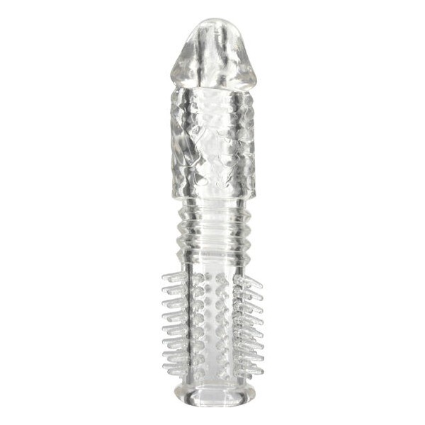 SEVEN CREATIONS FUNDA PARA EL PENE SILICONA TEXTURIZADA