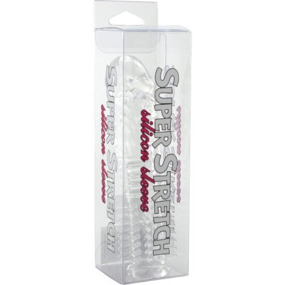 SEVEN CREATIONS FUNDA PARA EL PENE SILICONA TEXTURIZADA