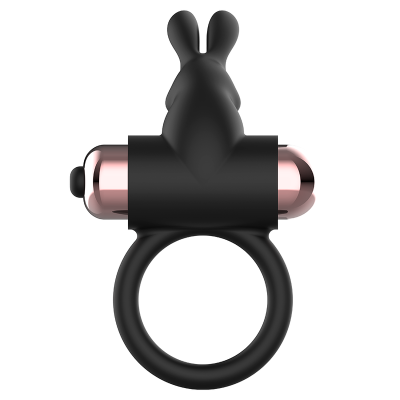 COQUETTE CHIC DESIRE COCK RING ANILLO VIBRADOR NEGRO GOLD