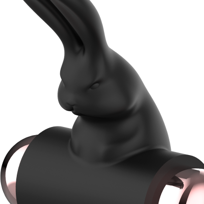 COQUETTE CHIC DESIRE COCK RING ANILLO VIBRADOR NEGRO GOLD