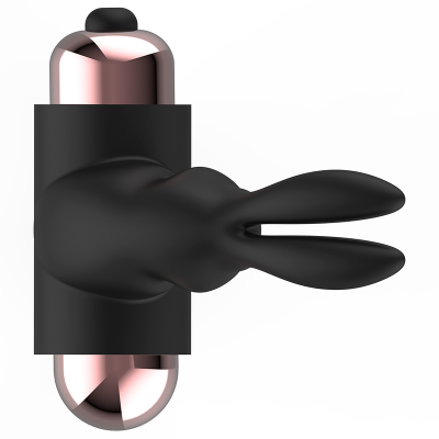 COQUETTE CHIC DESIRE COCK RING ANILLO VIBRADOR NEGRO GOLD