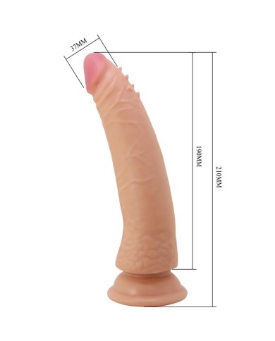 PRETTY LOVE KABLE PENE SUPER REALISTICO 21 CM NATURAL MODELO 2 PRETTY LOVE KABLE PENE SUPER REALISTICO 21 CM NATURAL MODELO 2