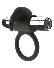 BLACKSILVER BURTON ANILLO RECARGABLE 10 MODOS VIBRACION