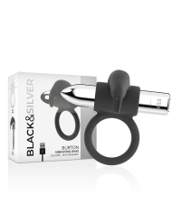 BLACKSILVER BURTON ANILLO RECARGABLE 10 MODOS VIBRACION