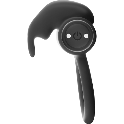 BLACKSILVER BURTON ANILLO 10 MODOS VIBRACION NEGRO