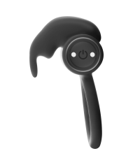 BLACKSILVER BURTON ANILLO 10 MODOS VIBRACION NEGRO