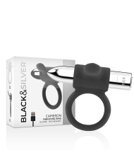 BLACKSILVER CAMERON ANILLO RECARGABLE SILVER