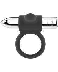 BLACKSILVER CAMERON ANILLO RECARGABLE SILVER
