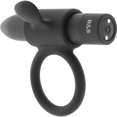 BLACKSILVER CAMERON ANILLO RECARGABLE NEGRO