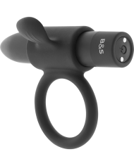 BLACKSILVER CAMERON ANILLO RECARGABLE NEGRO