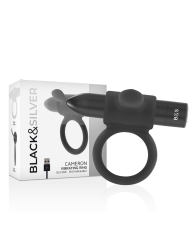 BLACKSILVER CAMERON ANILLO RECARGABLE NEGRO
