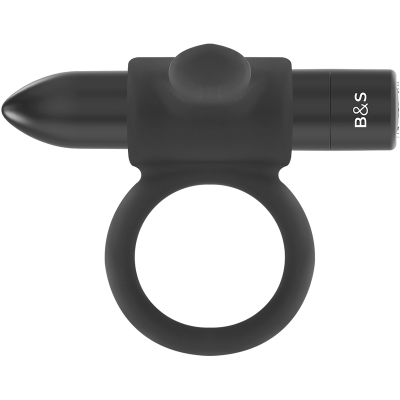BLACKSILVER CAMERON ANILLO RECARGABLE NEGRO