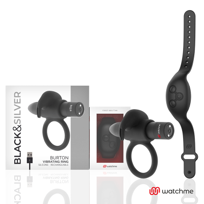 BLACKSILVER BURTON CONTROL REMOTO COCKRING WATCHME