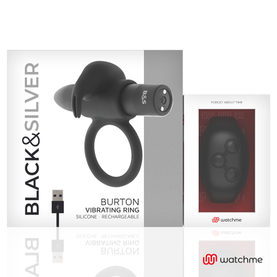 BLACKSILVER BURTON CONTROL REMOTO COCKRING WATCHME