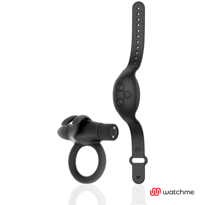 BLACKSILVER AGRON REMOTE CONTROL COCKRING WATCHME