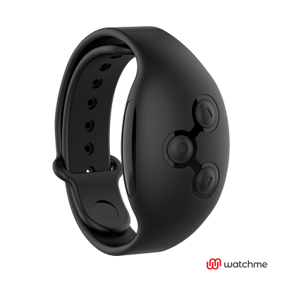 BLACKSILVER AGRON REMOTE CONTROL COCKRING WATCHME