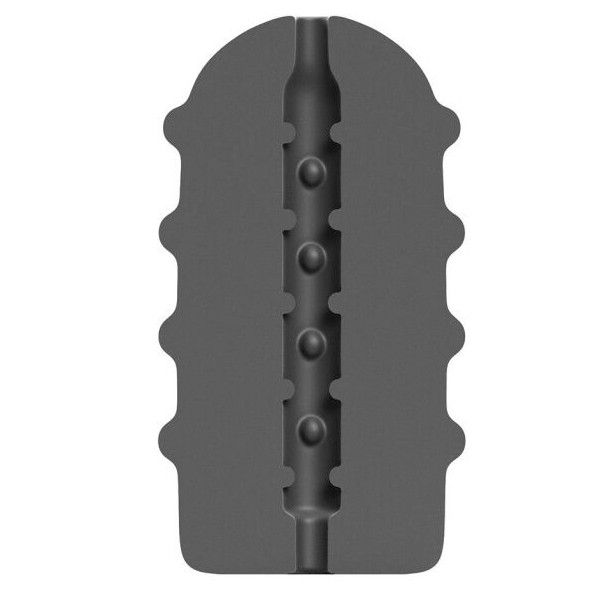 ALL BLACK MASTURBADOR BUMPY