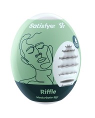 SATISFYER RIFFLE HUEVO MASTUBADOR