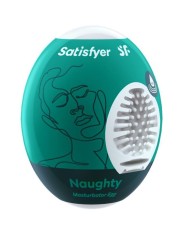 SATISFYER NAUGHTY HUEVO MASTURBADOR