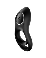 SATISFYER LEGENDARY DUO ANILLO VIBRADOR NEGRO