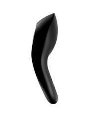 SATISFYER LEGENDARY DUO ANILLO VIBRADOR NEGRO