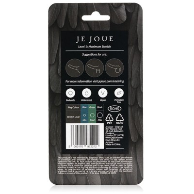 ANILLO PARA EL PENE DE SILICONA JE JOUE ESTIRAMIENTO MAXIMO