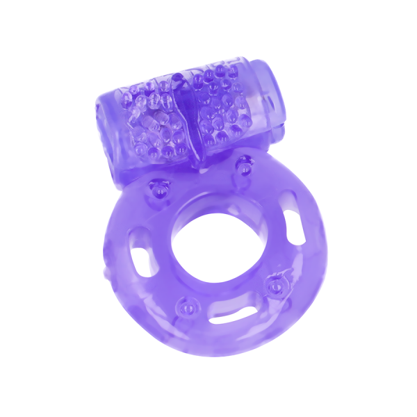 DIABLO PICANTE ANILLA VIBRADORA MORADO