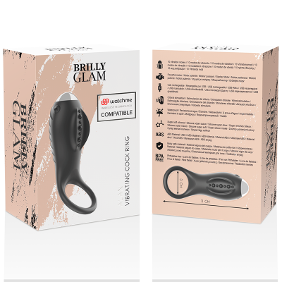 BRILLY GLAM ALAN ANILLO MANDO CONTROL REMOTO WATCHME