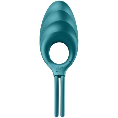 SATISFYER SWORDSMAN ANILLO VIBRADOR VERDE