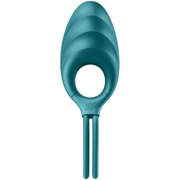 SATISFYER SWORDSMAN ANILLO VIBRADOR VERDE