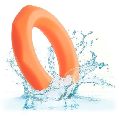CALEXOTICS ALPHA SEXAGON RING NARANJA