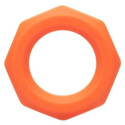 CALEXOTICS ALPHA SEXAGON RING NARANJA
