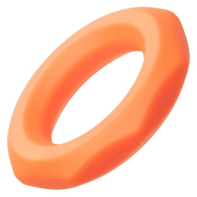 CALEXOTICS ALPHA SEXAGON RING NARANJA