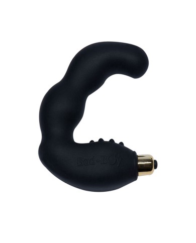 ROCKS OFF BAD BOY MASAJEADOR DEL PUNTO G MASCULINO NEGRO ROCKS OFF BAD BOY MASAJEADOR DEL PUNTO G MASCULINO NEGRO