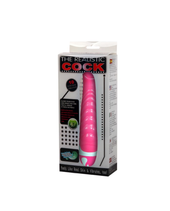 BAILE THE REALISTIC COCK LILA G SPOT 218 CM