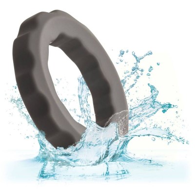 CALEXOTICS ALPHA ERECT RING GRIS