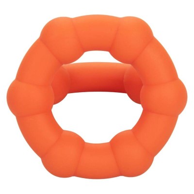 CALEXOTICS ALPHA ALL STAR RING NARANJA